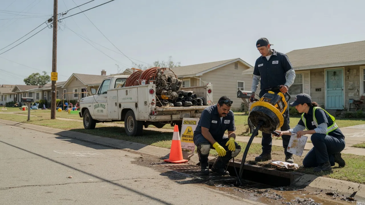 Drain Cleaning in Round Pond, ME near me